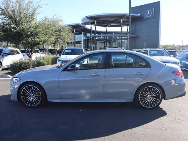 new 2025 Mercedes-Benz C-Class car, priced at $62,095