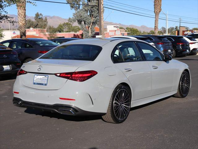 new 2025 Mercedes-Benz C-Class car, priced at $62,095