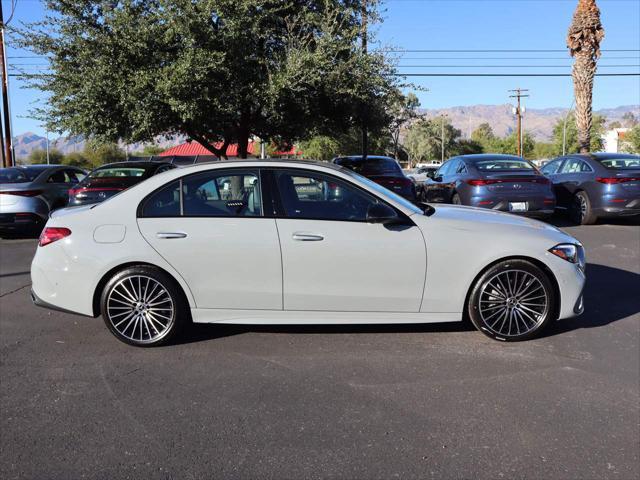 new 2025 Mercedes-Benz C-Class car, priced at $62,095