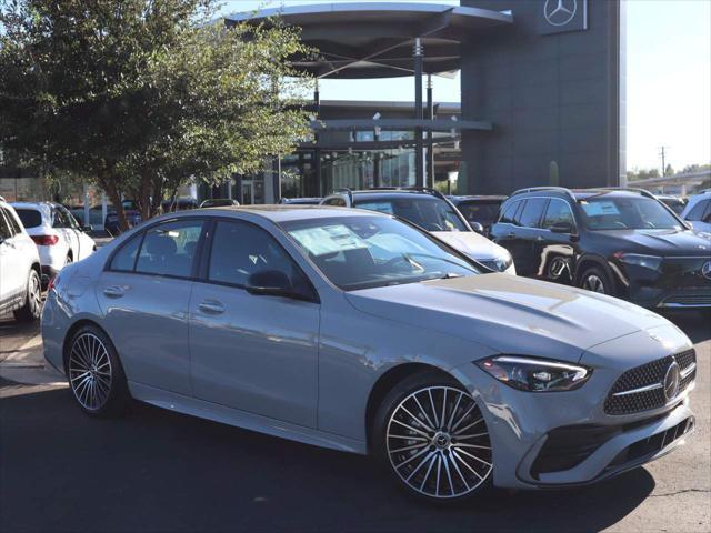 new 2025 Mercedes-Benz C-Class car, priced at $62,095