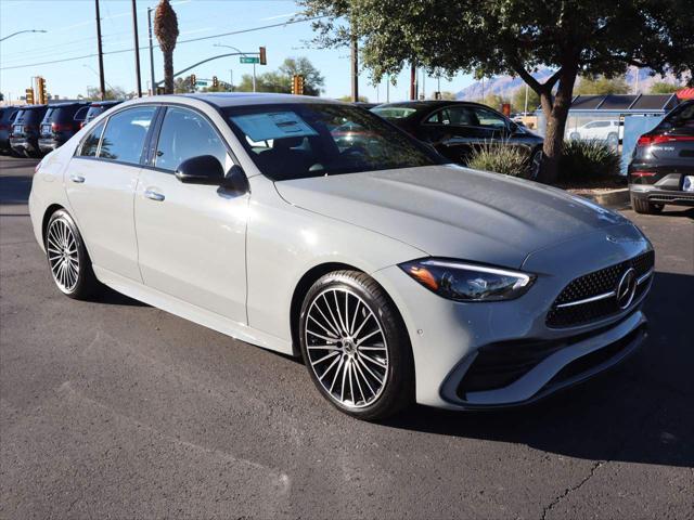 new 2025 Mercedes-Benz C-Class car, priced at $62,095