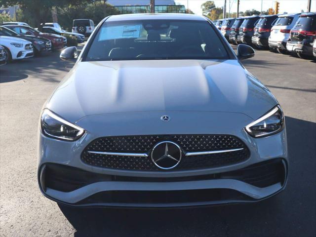 new 2025 Mercedes-Benz C-Class car, priced at $62,095