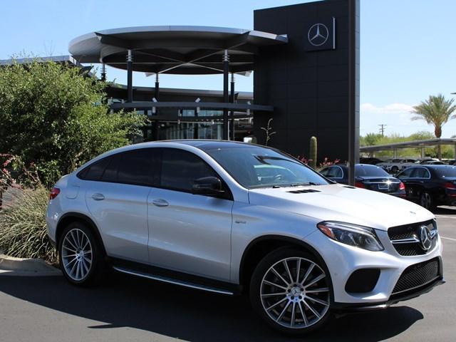 used 2019 Mercedes-Benz AMG GLE 43 car, priced at $51,139