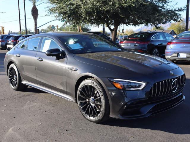 used 2021 Mercedes-Benz AMG GT 53 car, priced at $79,998