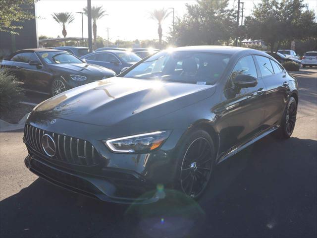 used 2021 Mercedes-Benz AMG GT 53 car, priced at $79,998