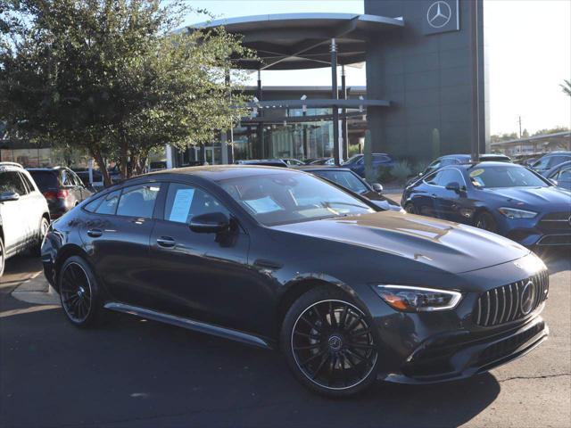 used 2021 Mercedes-Benz AMG GT 53 car, priced at $68,991