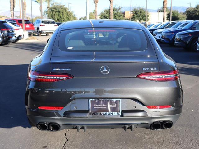 used 2021 Mercedes-Benz AMG GT 53 car, priced at $68,991