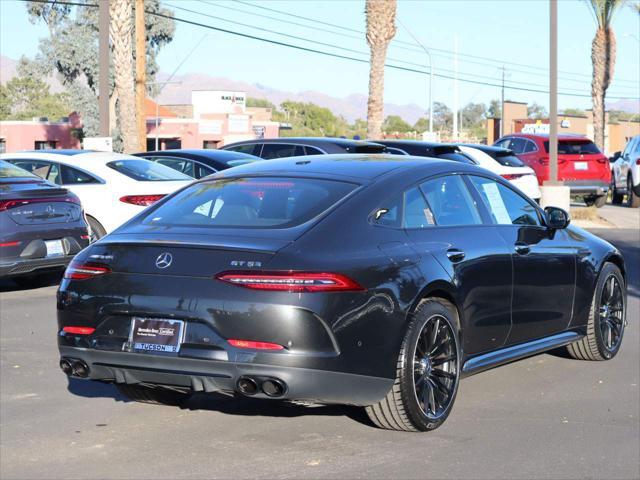 used 2021 Mercedes-Benz AMG GT 53 car, priced at $79,998