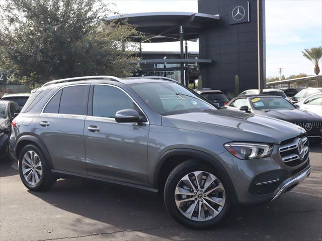 used 2022 Mercedes-Benz GLE 350 car