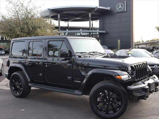 used 2021 Jeep Wrangler Unlimited car, priced at $41,551