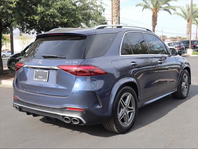 used 2024 Mercedes-Benz AMG GLE 53 car, priced at $77,784