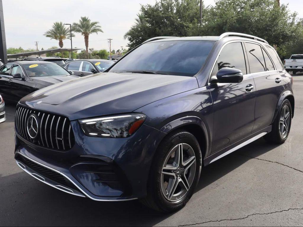 used 2024 Mercedes-Benz AMG GLE 53 car, priced at $75,129