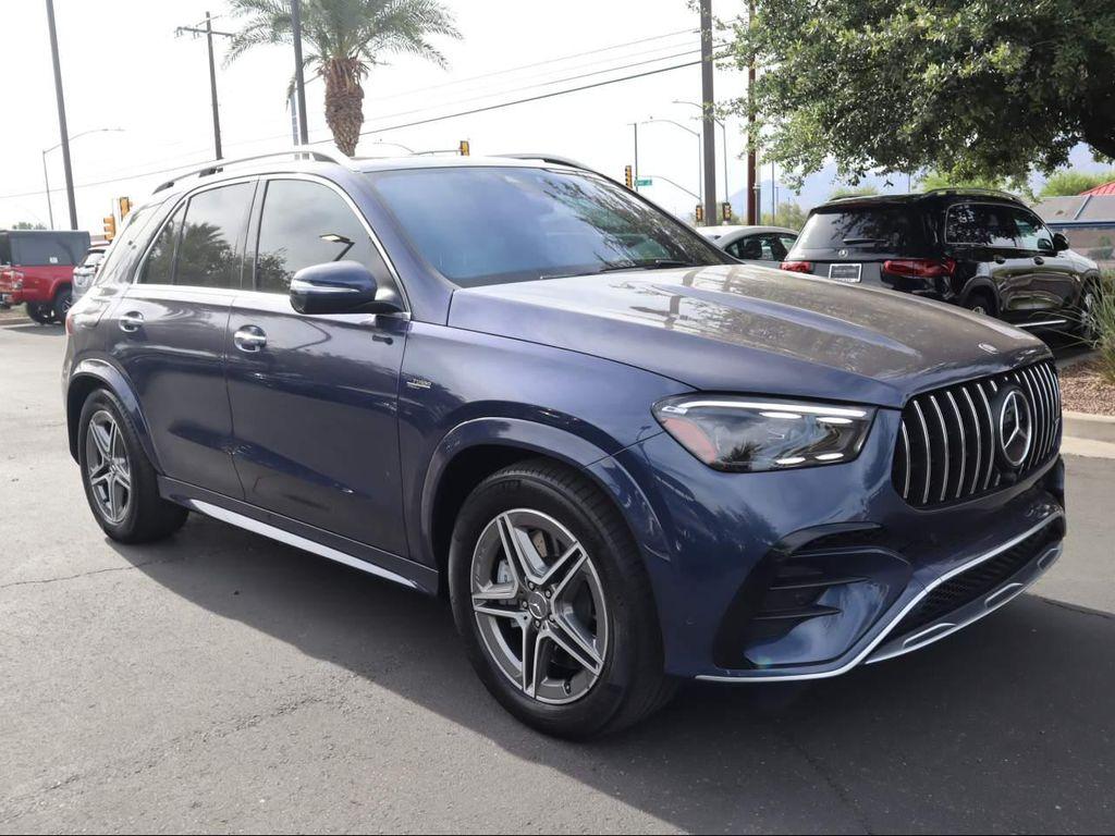 used 2024 Mercedes-Benz AMG GLE 53 car, priced at $75,129
