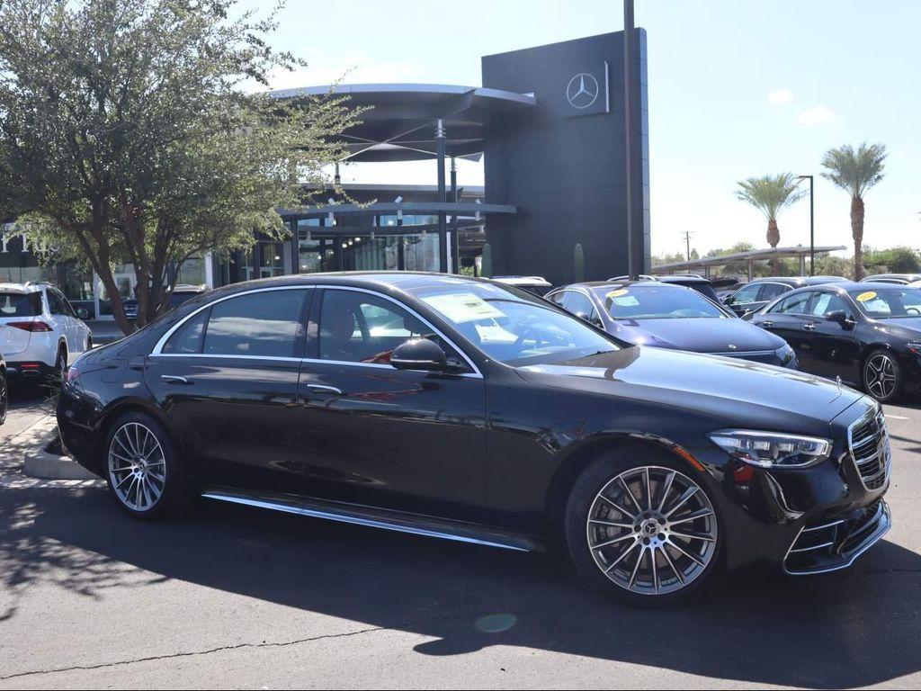 new 2026 Mercedes-Benz S-Class car, priced at $141,630