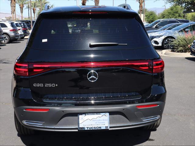 new 2025 Mercedes-Benz EQB 250 car, priced at $58,100