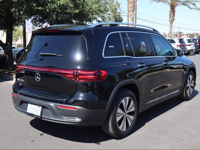 new 2025 Mercedes-Benz EQB 250 car, priced at $58,100