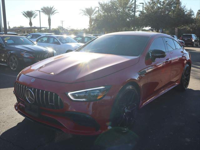 used 2019 Mercedes-Benz AMG GT 53 car, priced at $68,232