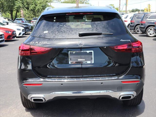 new 2025 Mercedes-Benz GLA 250 car, priced at $47,650