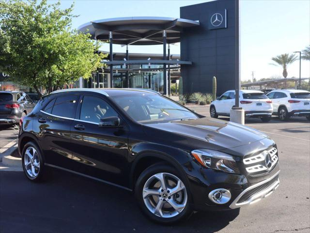 used 2019 Mercedes-Benz GLA 250 car, priced at $27,044