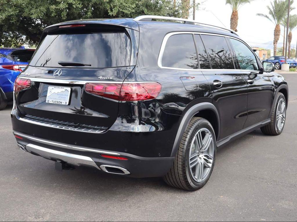 new 2025 Mercedes-Benz GLS 450 car, priced at $91,945