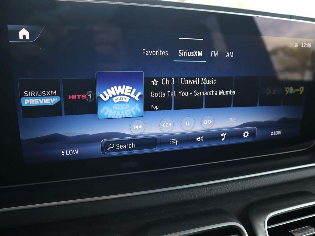 new 2025 Mercedes-Benz GLS 450 car, priced at $91,945