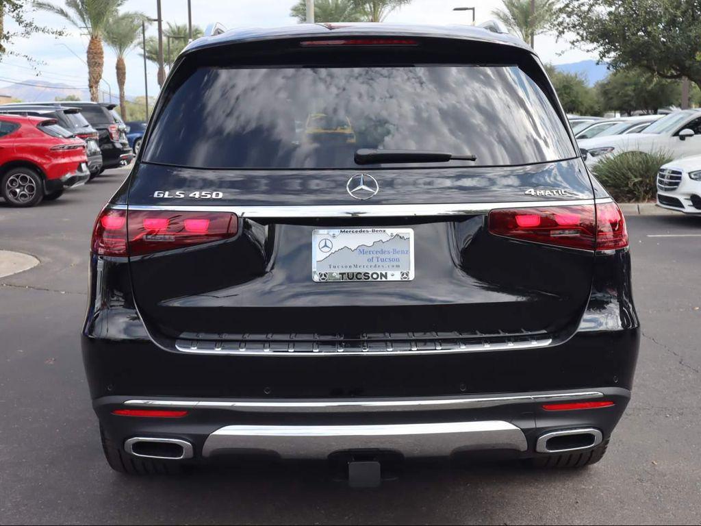 new 2025 Mercedes-Benz GLS 450 car, priced at $91,945