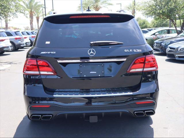 used 2019 Mercedes-Benz AMG GLE 63 car, priced at $57,888