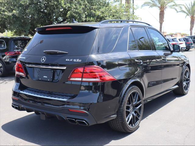 used 2019 Mercedes-Benz AMG GLE 63 car, priced at $57,888
