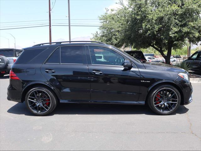 used 2019 Mercedes-Benz AMG GLE 63 car, priced at $57,888