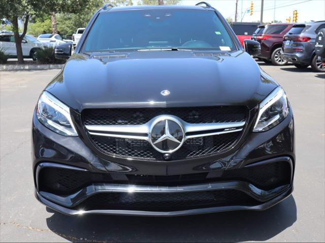 used 2019 Mercedes-Benz AMG GLE 63 car, priced at $57,888