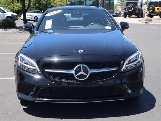 used 2023 Mercedes-Benz C-Class car, priced at $47,771