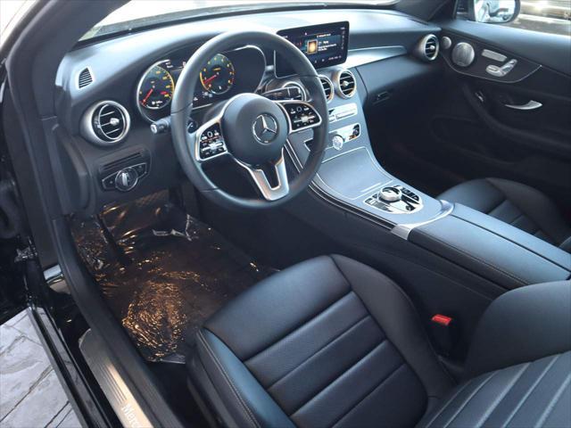 used 2023 Mercedes-Benz C-Class car, priced at $46,767