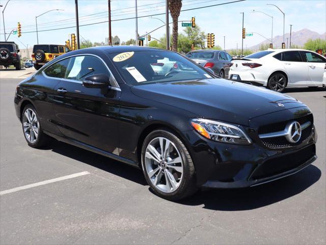 used 2023 Mercedes-Benz C-Class car, priced at $47,771
