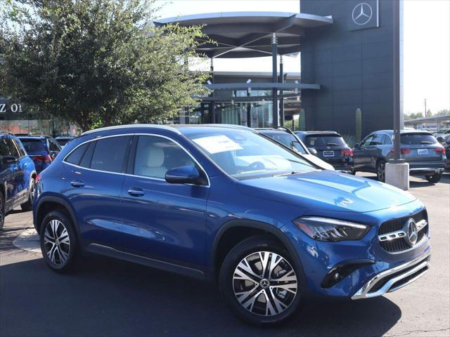 new 2025 Mercedes-Benz GLA 250 car, priced at $46,295