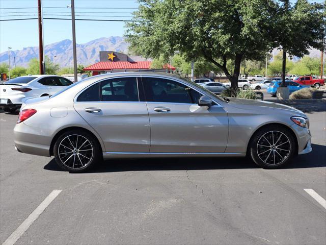 used 2019 Mercedes-Benz C-Class car, priced at $31,551