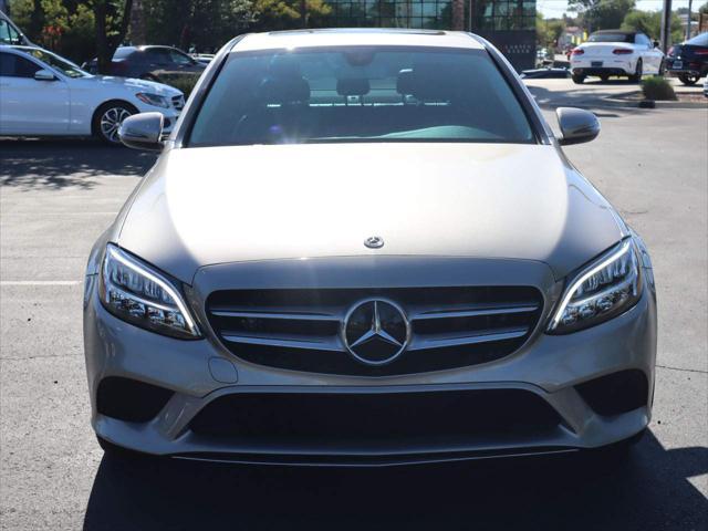 used 2019 Mercedes-Benz C-Class car, priced at $31,551