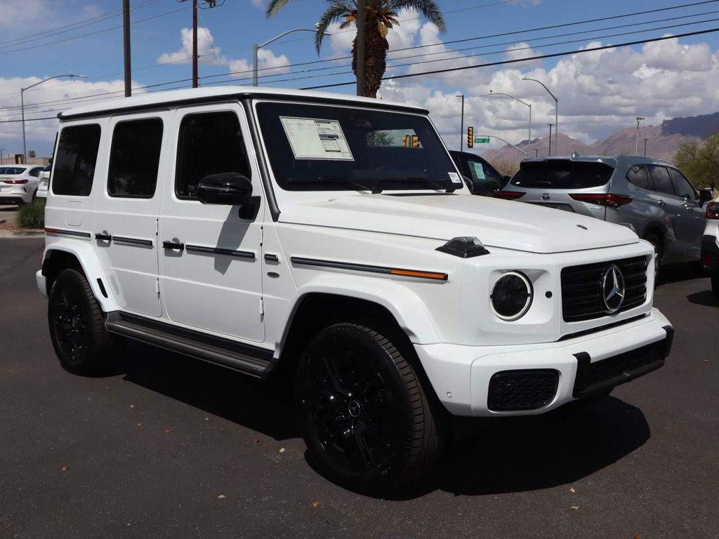 new 2025 Mercedes-Benz G-Class car, priced at $183,305