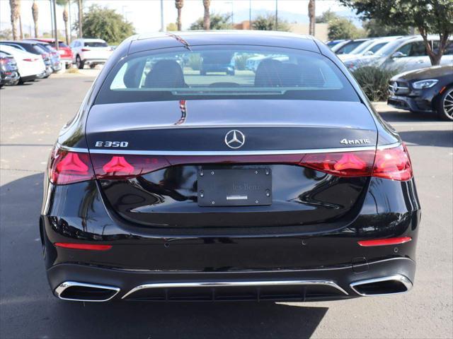 used 2024 Mercedes-Benz E-Class car, priced at $61,991