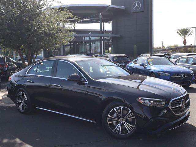 used 2024 Mercedes-Benz E-Class car, priced at $61,991