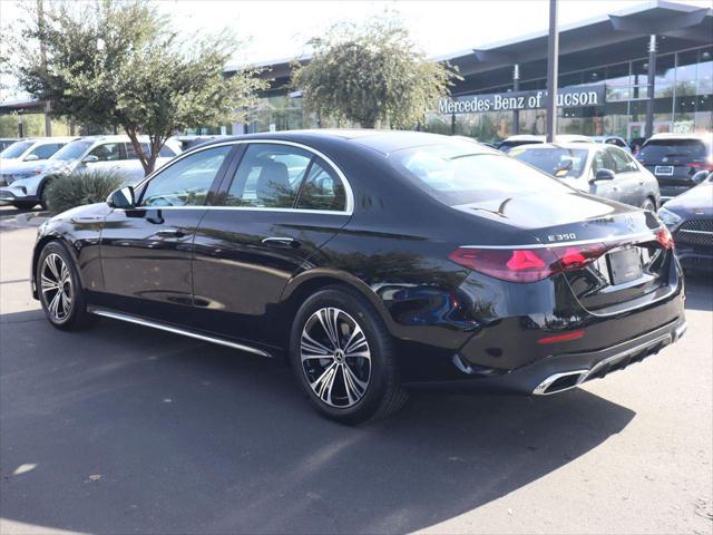 used 2024 Mercedes-Benz E-Class car, priced at $61,991