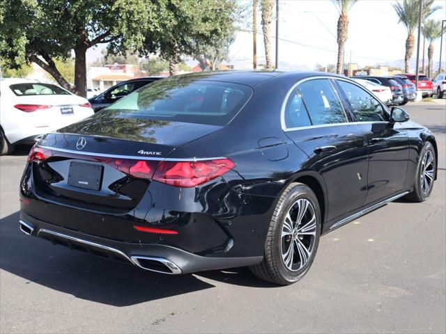 used 2024 Mercedes-Benz E-Class car, priced at $61,991