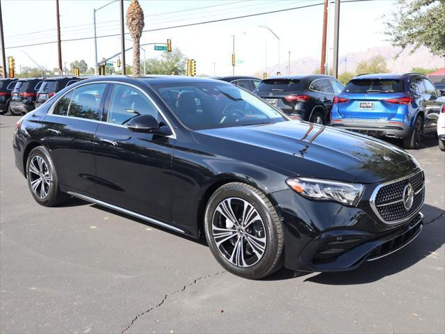 used 2024 Mercedes-Benz E-Class car, priced at $61,991