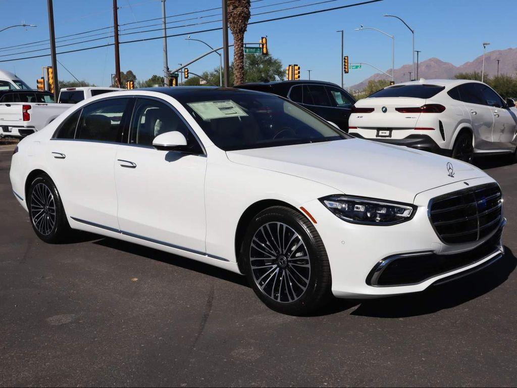 new 2026 Mercedes-Benz S-Class car, priced at $123,880