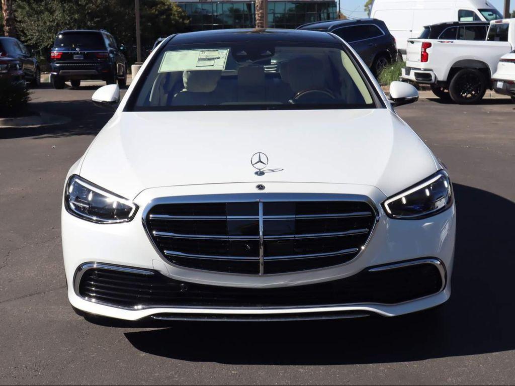 new 2026 Mercedes-Benz S-Class car, priced at $123,880