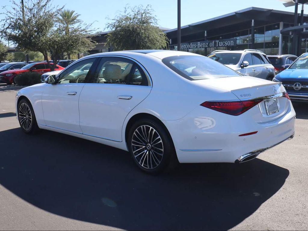 new 2026 Mercedes-Benz S-Class car, priced at $123,880