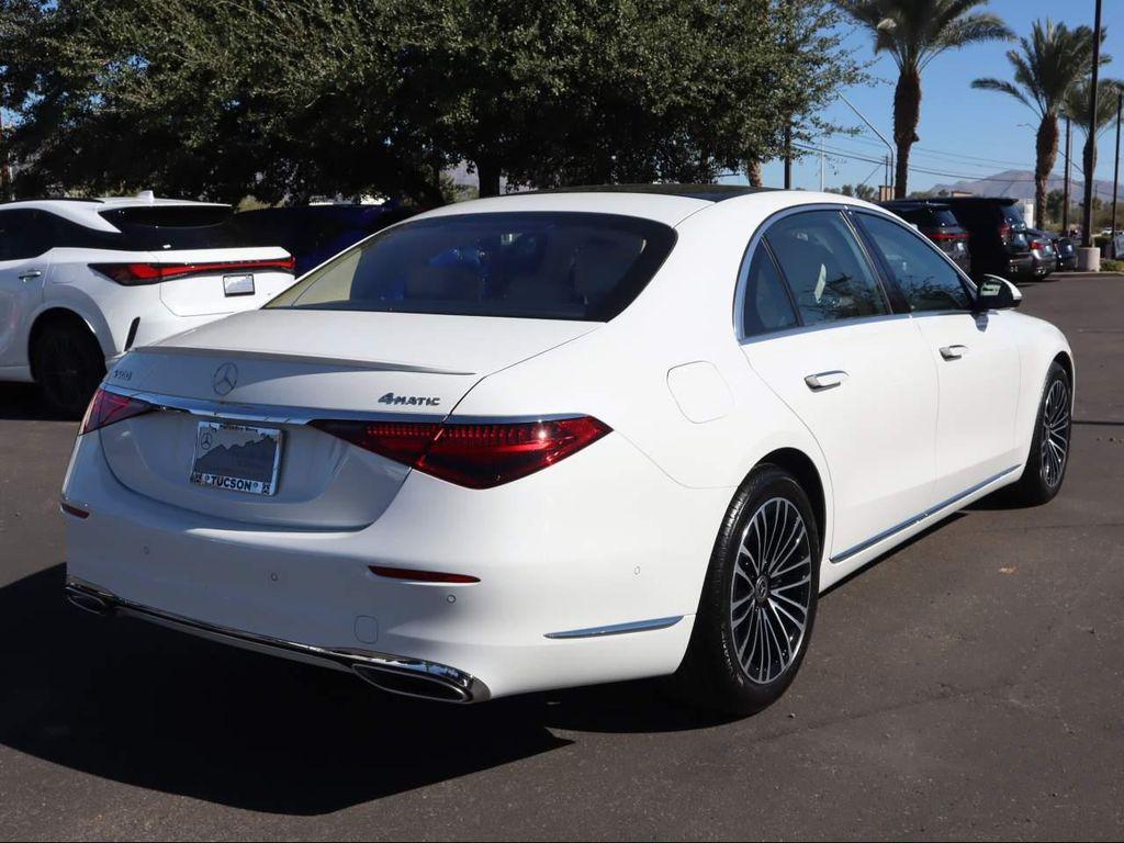 new 2026 Mercedes-Benz S-Class car, priced at $123,880