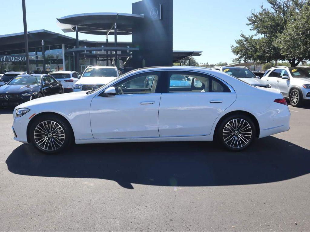 new 2026 Mercedes-Benz S-Class car, priced at $123,880