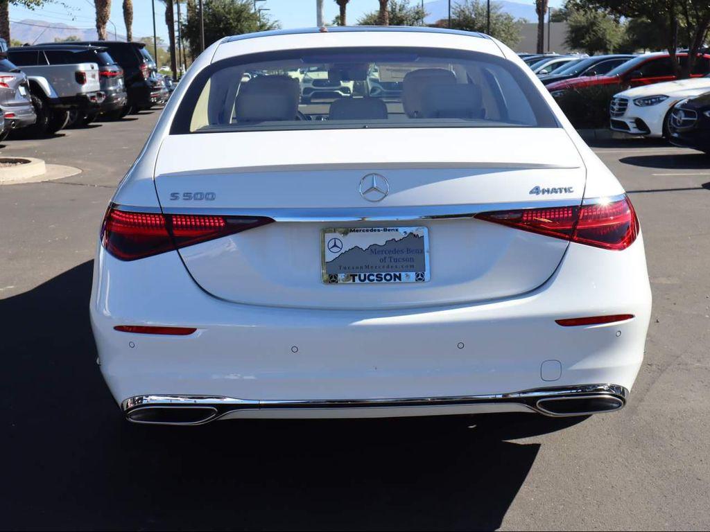 new 2026 Mercedes-Benz S-Class car, priced at $123,880
