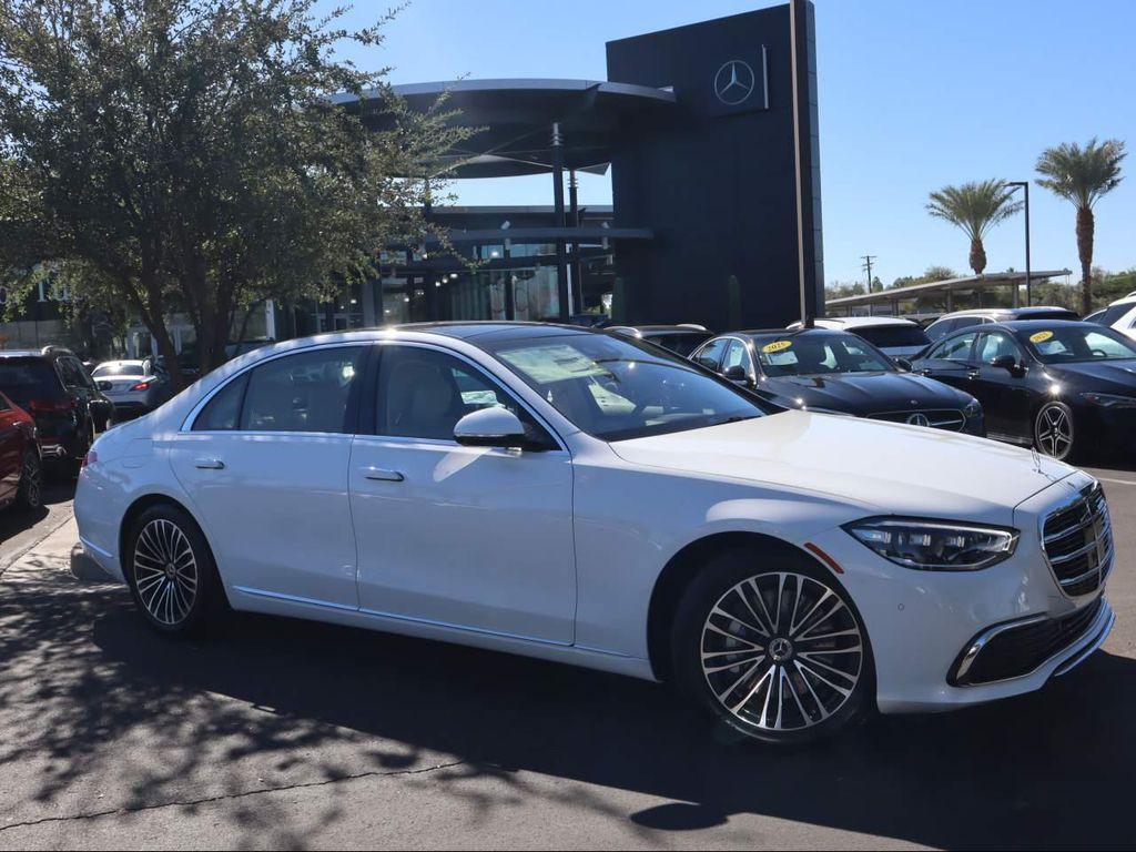 new 2026 Mercedes-Benz S-Class car, priced at $123,880