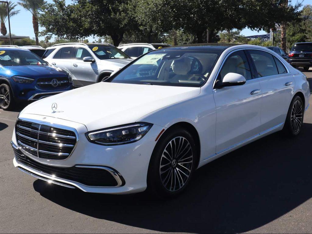 new 2026 Mercedes-Benz S-Class car, priced at $123,880